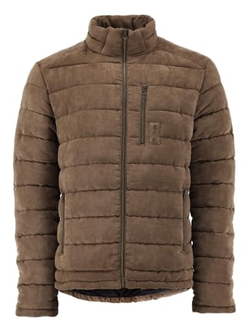 Tom Collins Steppjacke Flisa in mittelbraun