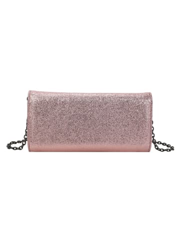 Buffalo Secco Clutch Tasche 25 cm in glitter rose