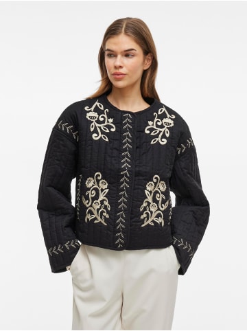 Vila Jacke in Black Beauty
