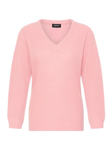 Oxmo Strickpullover OXSandie in Rosa