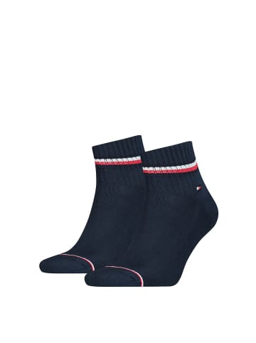 Tommy Hilfiger Socken 2er Pack in Blau