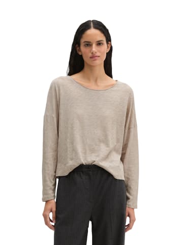 Marc O'Polo U-Boot-Longsleeve oversize in Natural