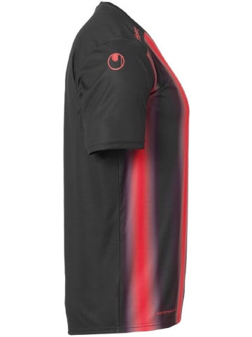 uhlsport Trikot "Stripe 2.0 Trikot Kurzarm" in Schwarz