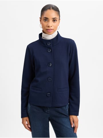 Olsen Jacke Henny Jersey in marine