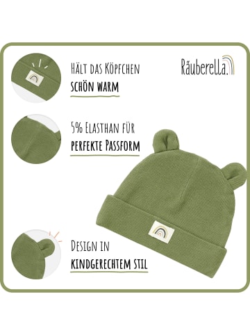 Räuberella Baby Geschenkset 3-teilig in Oliv
