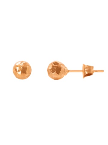 Steel_Art Ohrstecker Frauen Laura rose goldfarben in Rosegoldfarben