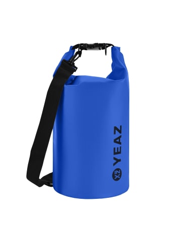 YEAZ ISAR wasserfester packsack 10l in dunkelblau