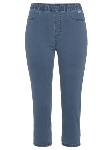 Buffalo Caprihose in blau