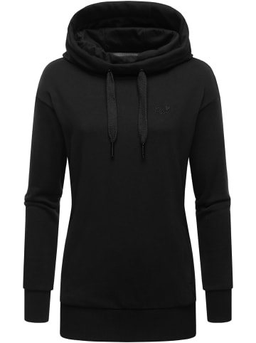 ragwear Kapuzenpullover Yodis in Black