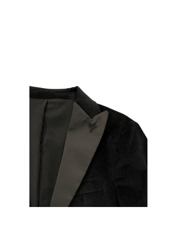 Roberto Pepe Luxury Schwarz Baumwolle Herren Sakko