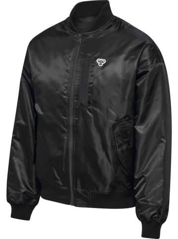 Hummel Jacke "Hmlbaseball Jacket Bee" in Schwarz