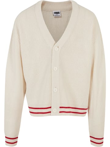 Urban Classics Urban Classics Gestrickte Strickjacke in whitesand