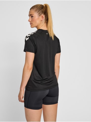 Hummel T-Shirt Hmlcore Damen in BLACK