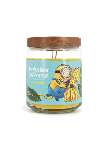 Minions Minions Duftkerze in Blau – (B)12,5 x (H)10 x (T)10 cm