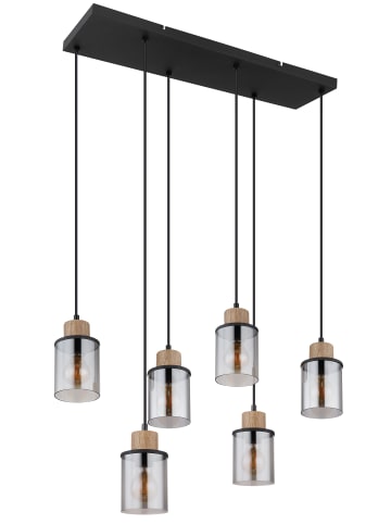 Globo lighting Hängeleuchte "REID" in black