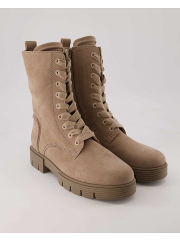 Gabor Comfort Schnürstiefeletten in Beige