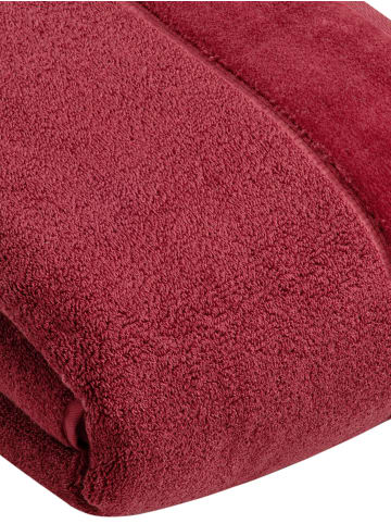 Vossen Badetuch in red rock