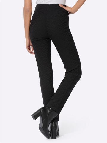 creation L Jerseyhose in schwarz