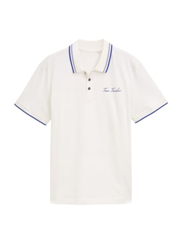 Tom Tailor Poloshirt in weiß