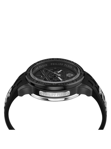 Philipp Plein Automatikuhr PWUAA0423 in Schwarz