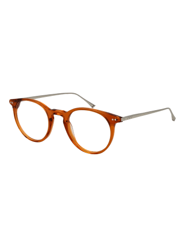 Taylor Morris Unisex Optische Fassungen Rund Kupfer