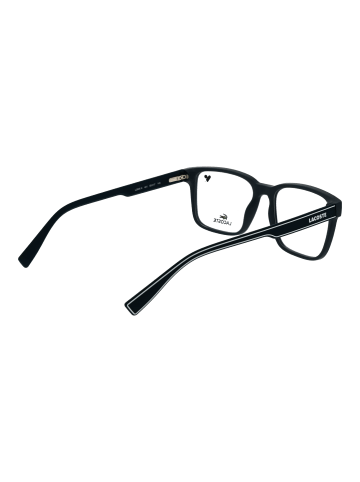 Lacoste Männer Optische Fassungen Rechtwinklig Blau