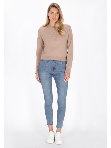 usha BLUE LABEL Women Sweater in beige