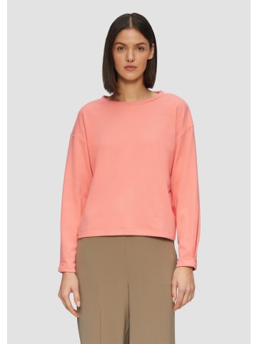 s.Oliver Sweatshirt langarm in Rot