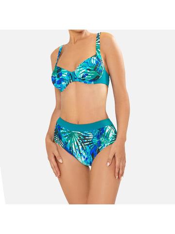 Teleno Bikini-Set in Turquoise