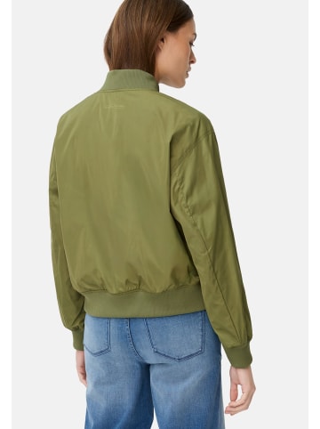 Camel Active Bomberjacke mit 2-Wege-Reißverschluss in Oliv