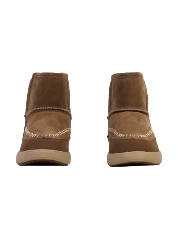 natural world Lederstiefeletten Braun