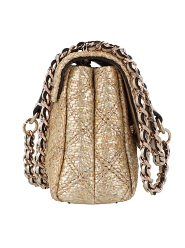 Guess Giully II Mini Bag Schultertasche 17 cm in gold