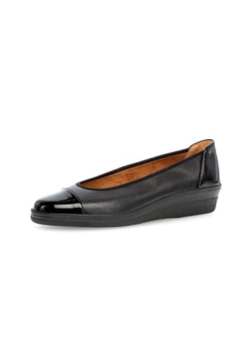 Gabor Comfort Sportliche Ballerinas in schwarz