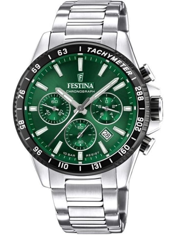 Festina Uhr in Grün