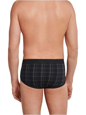 Schiesser Sportslips 2er-Pack Original Classics in Schwarz