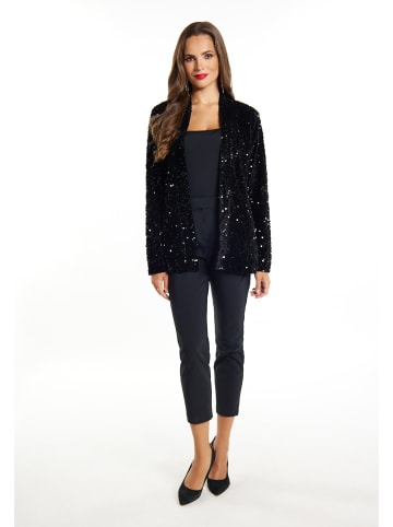 faina Blazer Mit Pailletten in Schwarz