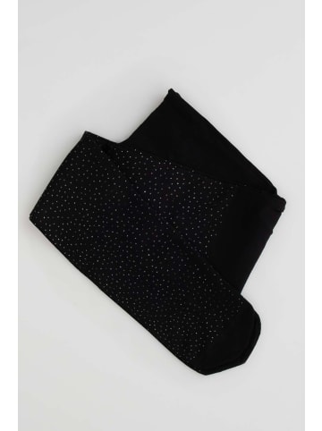 Coccodrillo Strumpfhose in schwarz
