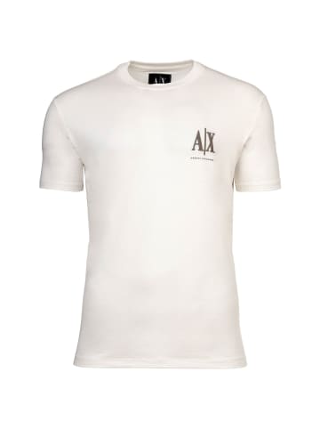 Armani Exchange T-Shirt 1er Pack in Weiß