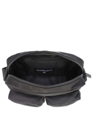 Strellson Wood Street Odd - Umhängetasche 24 cm S (black) in schwarz