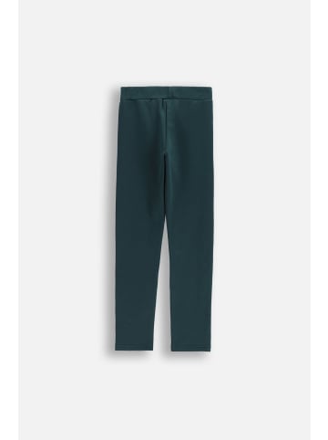 Coccodrillo Thermo-Leggings mit langem Hosenbein in grün