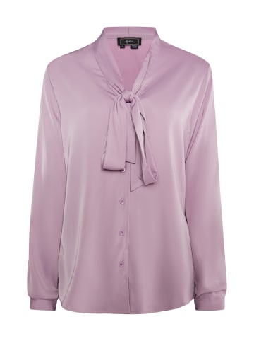 faina Schluppenbluse in Mauve