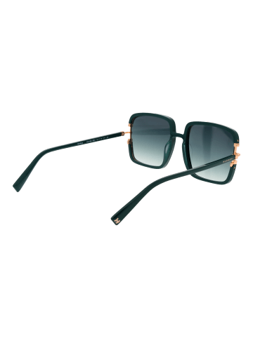 Ana Hickmann Sonnenbrille Quadratisch Türkis