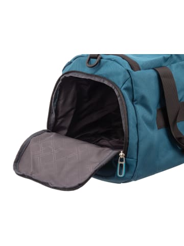 Franky RT35L Reisetasche Duffle Bag Sporttasche in teal