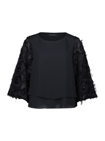 Betty Barclay Schlupfbluse in Schwarz