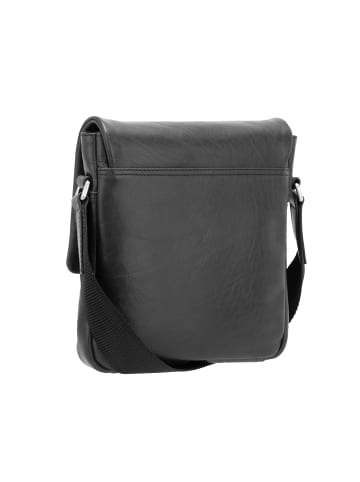 Strellson Schultertasche 'Hatton Cross Jeremy in Schwarz 20,00 x 23,00 x 3,00 cm'
