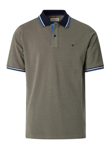 Redmond Poloshirt Basic in Grün