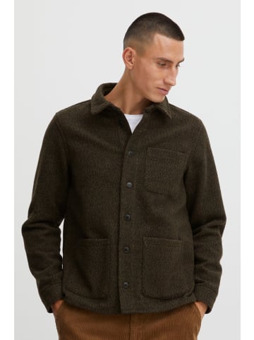 CASUAL FRIDAY Hemdjacke CFJeux in Braun