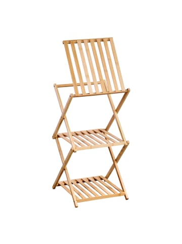 Kesper Bambusregal in braun