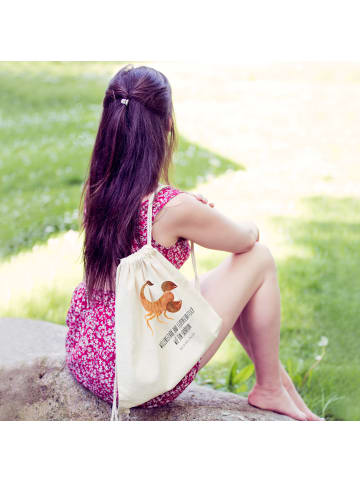 Mr. & Mrs. Panda Stofftasche Sternzeichen Skorpion mit Spruch in Creme