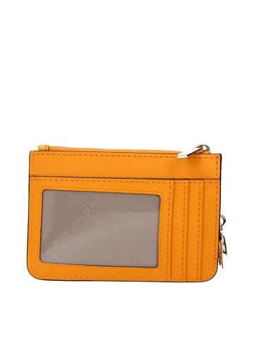 Michael Kors Orange Leder Geldbörse